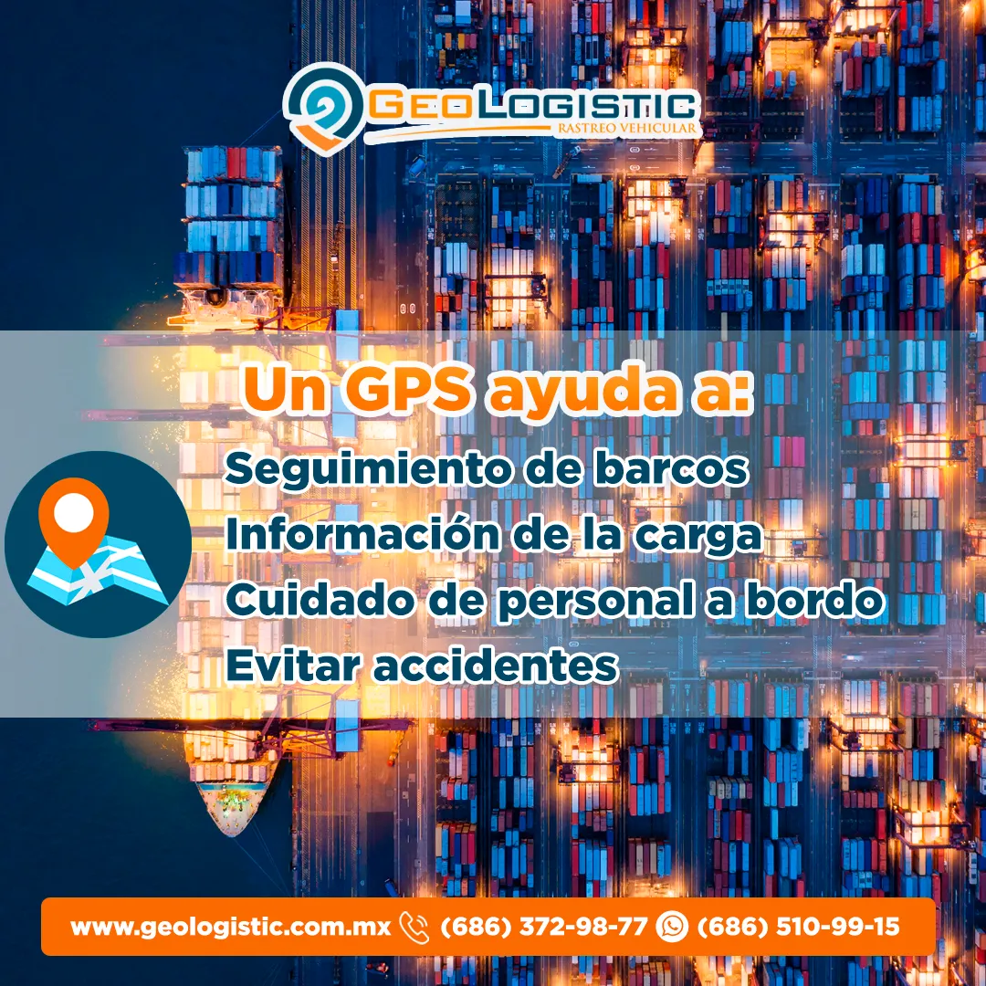 Gestión de flota marítima con rastreo GPS